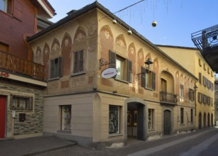 Bormio in Italy is home to Casa Braulio, the visitor center of the manufacturer of the well-known