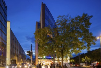 Office and commercial building Dr.-Külz-Ring 12 by Dresden architect Horst Witter, it now houses