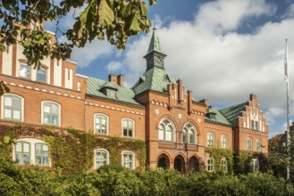 Ystad Courthouse, built in 1904, Ystad, Skåne County, Sweden, Scandinavia