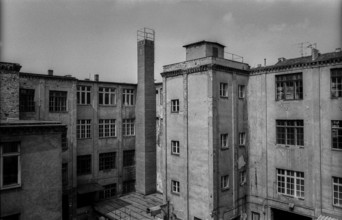 Germany, Berlin, 6.8.1992, object Kremmener Straße 11/Wolliner Straße 18