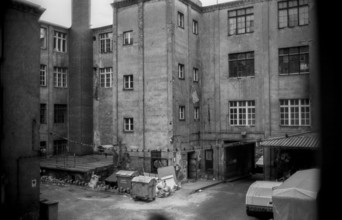 Germany, Berlin, 11.8.1992, object Kremmener Straße 11/Wolliner Straße 18