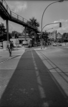 Germany, Berlin, 2.8.1992, Möckernstraße