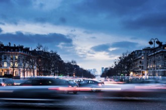 Street Paris, France 28.01.2009