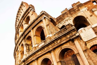 Colosseum. Rome, Province of Rome, Italy. 23.12.2012