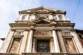Church of San Giuseppe dei Falegnami. Rome, Province of Rome, Italy. 23.12.2012