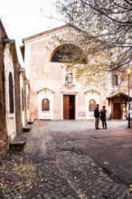 Church of San Bonaventura al Palatino (Chiesa di San Bonaventura al Palatino). Rome, Province of