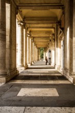 Palazzo Nuovo, one of the buildings of the Capitoline Museums (Musei Capitolini). Rome, Province of