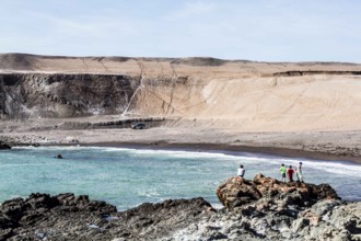 Najo Beach (Playa Najo). Iquique, Tarapaca Region, Chile. 21.11.15