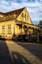 Old colonial house in Rancho Queimado. Rancho Queimado, Santa Catarina, Brazil
