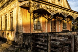 Old colonial house in Rancho Queimado. Rancho Queimado, Santa Catarina, Brazil