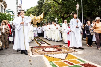 Procissão de Corpus Christi - Florianópolis / Corpus Christi Procession - Florianopolis