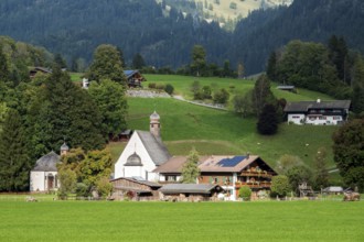 Loretto Chapels, Oberstdorf, Oberallgäu, Allgäu, Bavaria, Germany