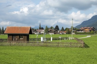 Weather Station, Oberstdorf, Oberallgäu, Allgäu, Bavaria, Germany