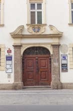 Old Gate in Maria-Theresien-Straße, Old Town, Innsbruck, Tyrol, Austria