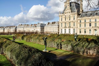 Palais des Tuileries (Tuileries Palace). Paris, France. 01.01.13