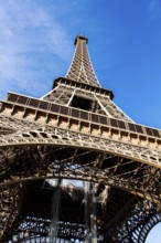 Eiffel Tower (Tour Eiffel). Paris, France. 30.12.12