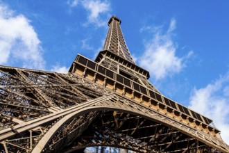 Eiffel Tower (Tour Eiffel). Paris, France. 30.12.12