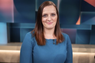 Jennifer Kuschel at hard but fair at rising prices, 20.10.2025, Cologne, WDR, Alexander Franz