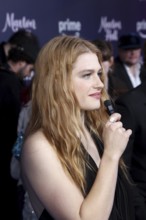 Sonja Weisser, Maxton Hall - The World Between Us Season 2, world premiere at Tempodrom Berlin, 17