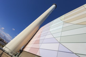 The Nossener Brücke CHP plant is a power plant in Dresden's Löbtau-Nord district that went into