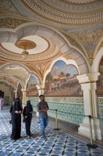 Mysore Palace or Amba Vila's Palace, interior view, Mysore or Mysore, Karnataka, India