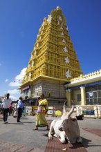 Chamundeswar Hindu temple on Chamundi Hill, Mysuru or Mysore, Karnataka, India