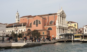 Church Scaltzi in Venice, Italy