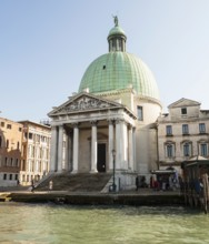 Church Saint Simeon Piccolo, Venice, Italy