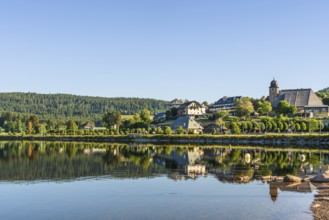 Schluchsee, Black Forest, Baden-Württemberg, Germany