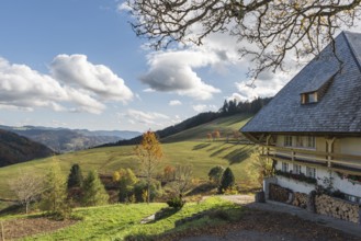 Historic Schwarzwaldhof in Muggenbrunn near Todtnau, Black Forest, Baden-Württemberg, Germany