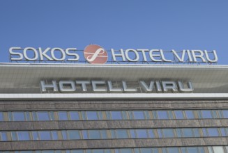 Sokos Hotel Viru, Viru välja, Tallinn, Estonia