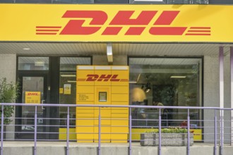 DHL Parcel branch, Tallinn, Estonia