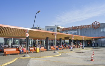 Tallinna Bussijaam Bus Station, Tallinn, Estonia