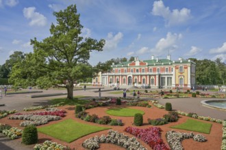 Katharinental Castle, Kadrioru Kunstimuluseum, Kadriorg Park, Tallinn, Estonia