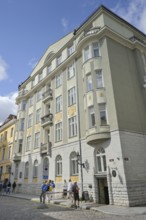 Former KGB headquarters with prison, Pagari 1, Old Town, Tallinn, Estonia