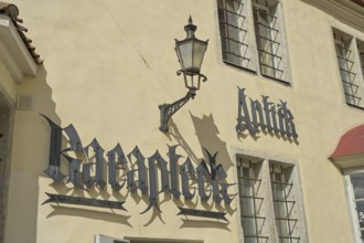 Council pharmacy, Tallinna Räapteek, Old Town, Tallinn, Estonia
