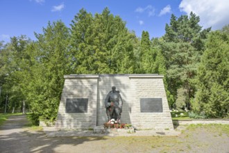 Bronze Soldier of Tallinn, War Cemetery, Tallinna Kaitseväe Kalmistu, Tallinn, Estonia