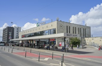 Central Station, Toompuiestee, Tallinn, Estonia