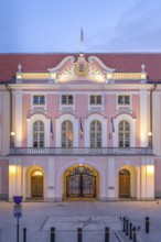 Riigikogu, Estonian Parliament, Castrum Danorum, Old Town, Tallinn, Estonia