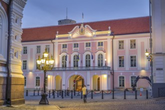 Riigikogu, Estonian Parliament, Castrum Danorum, Old Town, Tallinn, Estonia