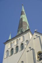 St. Olaf's Church, Old Town, Tallinn, Estonia
