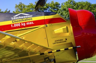 A PZL-106 AR Kruk agricultural aircraft with the registration D-FOAB and the original registration