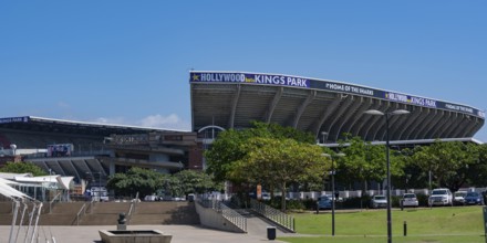 Kings Park Stadium, Rugby and Football Stadium in Durban South Africa Kings Park Stadium, Rugby and