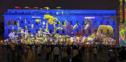 Festival of Lights Berlin 2021 Hotel de Rome Bebelplatz Berlin Germany
