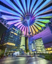 Berlin Central Station Festval of Lights 2021 Berlin Germany