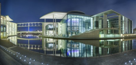 Marie Lüdershaus Panorama Night Berlin Germany