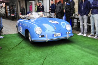 Start No. 333 PORSCHE 356 1500 SPEEDSTER built in 1955, Mille Miglia 2016, time control,