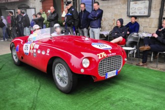 Mille Miglia 2016, time control, checkpoint, SAN MARINO, start no. 276 FERRARI 250MMSPIDER VIGNALE