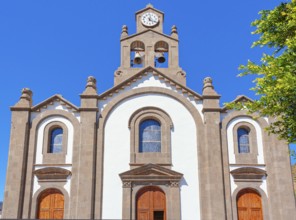Santa Lucia Church, Fataga, Gran Canaria, Canary Islands, Spain