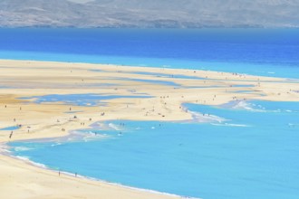 Sotavento Beach, Jandia, Fuerteventura, Canary Islands, Spain